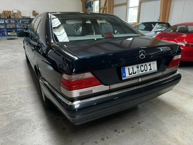 MERCEDES-BENZ S 320 W 140 2. Hand Scheckheft Mercedes... - Sedan: foto 3 MERCEDES-BENZ S 320 W 140 2. Hand Scheckheft Mercedes... - Sedan: foto 3