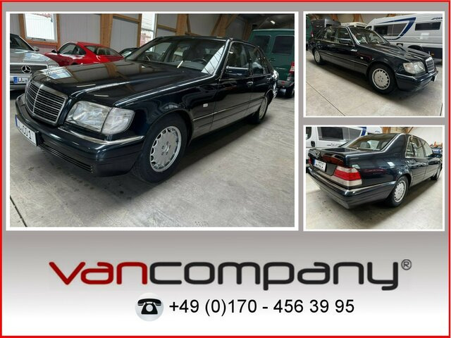 MERCEDES-BENZ S 320 W 140 2. Hand Scheckheft Mercedes... - Sedan: foto 1 MERCEDES-BENZ S 320 W 140 2. Hand Scheckheft Mercedes... - Sedan: foto 1