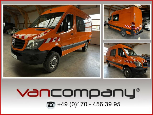 MERCEDES-BENZ Sprinter 316 CDI 4x4 Allrad 5-Sitzer... - Furgón, Furgoneta combi: foto 1 MERCEDES-BENZ Sprinter 316 CDI 4x4 Allrad 5-Sitzer... - Furgón, Furgoneta combi: foto 1