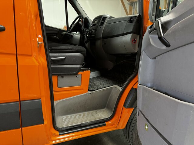 Furgón, Furgoneta combi MERCEDES-BENZ Sprinter 316 CDI 4x4 Allrad L2H2 1. Hand!: foto 9
