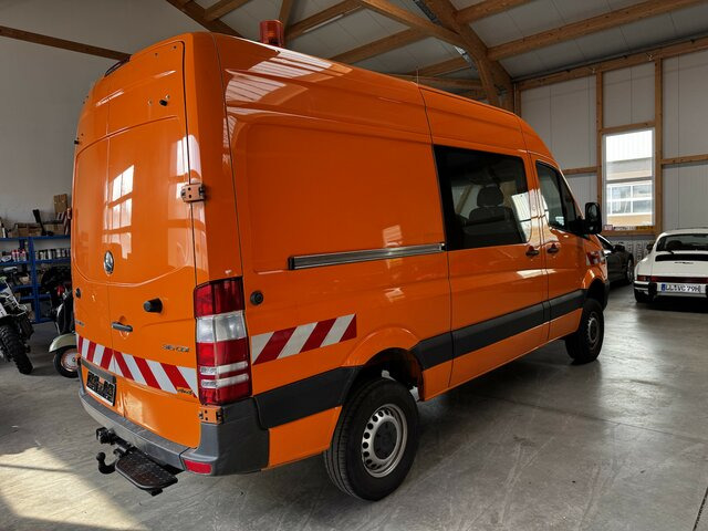 Furgón, Furgoneta combi MERCEDES-BENZ Sprinter 316 CDI 4x4 Allrad L2H2 1. Hand!: foto 32