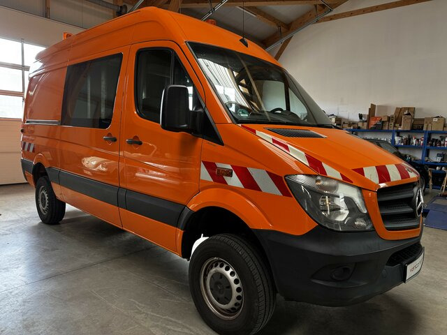 Furgón, Furgoneta combi MERCEDES-BENZ Sprinter 316 CDI 4x4 Allrad L2H2 1. Hand!: foto 30