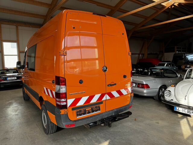 Furgón, Furgoneta combi MERCEDES-BENZ Sprinter 316 CDI 4x4 Allrad L2H2 1. Hand!: foto 34