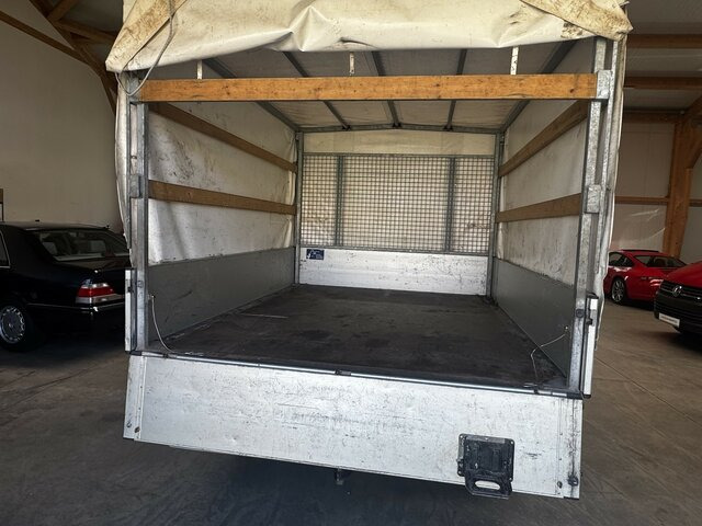 MERCEDES-BENZ Sprinter 316 CDI Doka 4x4 Allrad Plane - Furgoneta con lona, Furgoneta combi: foto 3 MERCEDES-BENZ Sprinter 316 CDI Doka 4x4 Allrad Plane - Furgoneta con lona, Furgoneta combi: foto 3
