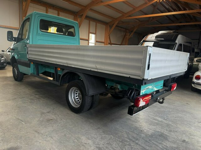 MERCEDES-BENZ Sprinter 513 CDI 4x4 Allrad Pritsche Top!... - Furgoneta caja abierta: foto 2 MERCEDES-BENZ Sprinter 513 CDI 4x4 Allrad Pritsche Top!... - Furgoneta caja abierta: foto 2