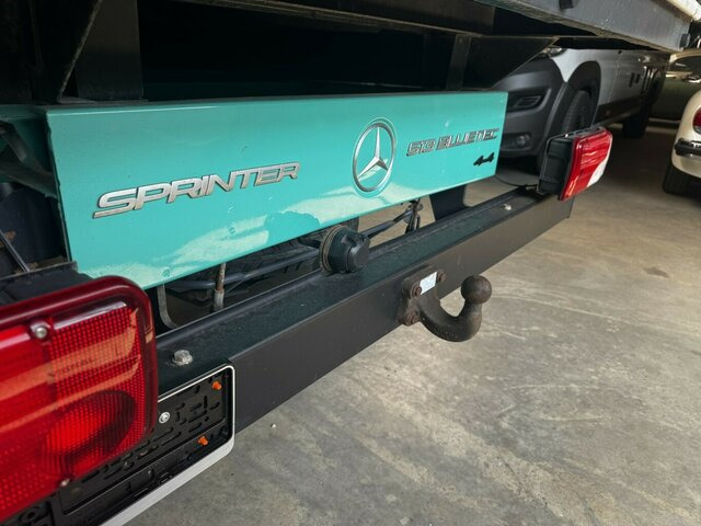 MERCEDES-BENZ Sprinter 513 CDI 4x4 Allrad Pritsche Top!... - Furgoneta caja abierta: foto 5 MERCEDES-BENZ Sprinter 513 CDI 4x4 Allrad Pritsche Top!... - Furgoneta caja abierta: foto 5