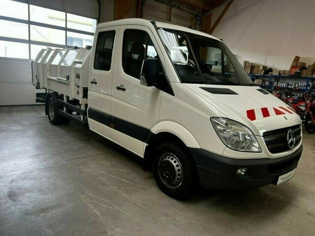 MERCEDES-BENZ Sprinter 516 CDI Müllwagen Hagemann Zöller - Camión de basura: foto 1 MERCEDES-BENZ Sprinter 516 CDI Müllwagen Hagemann Zöller - Camión de basura: foto 1