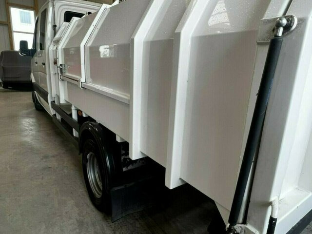 MERCEDES-BENZ Sprinter 516 CDI Müllwagen Papierkorbsammelfzg.... - Camión de basura: foto 5 MERCEDES-BENZ Sprinter 516 CDI Müllwagen Papierkorbsammelfzg.... - Camión de basura: foto 5