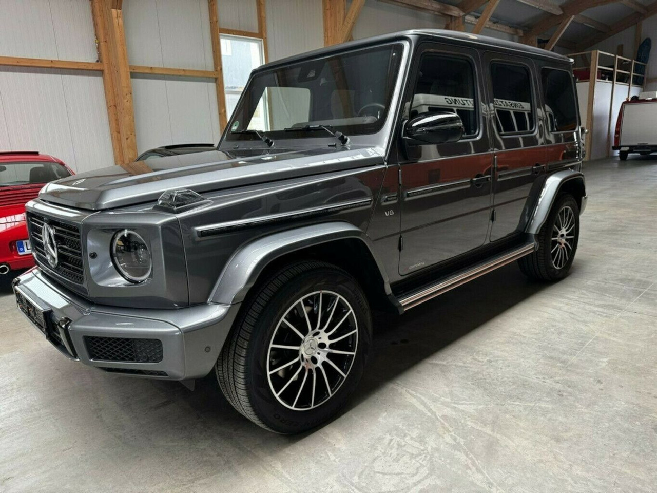 Mercedes-Benz G 500 AMG Night Superior Voll Netto 135000,- - SUV/ Todoterreno: foto 2 Mercedes-Benz G 500 AMG Night Superior Voll Netto 135000,- - SUV/ Todoterreno: foto 2