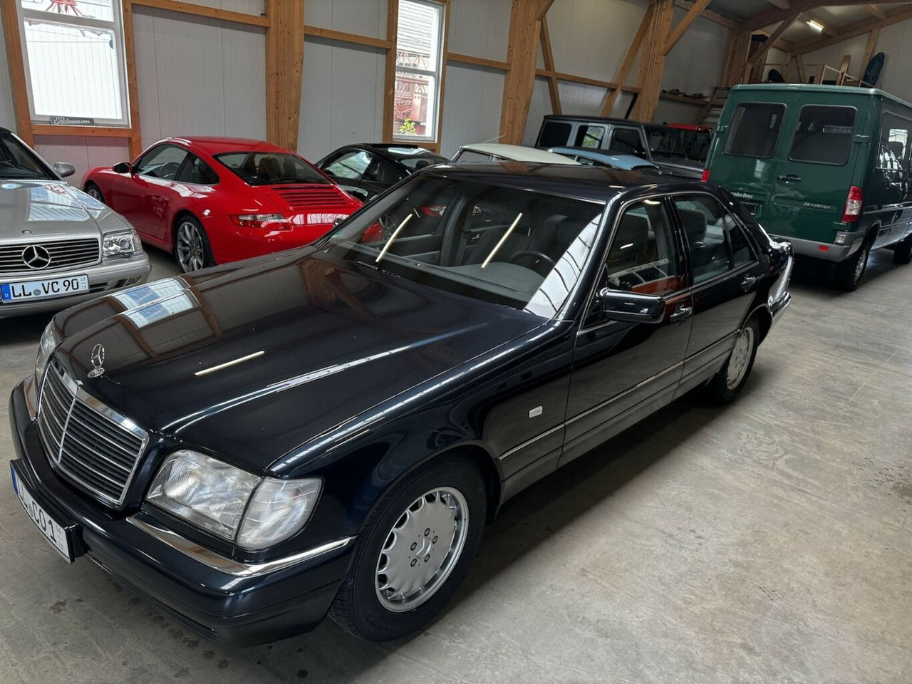 Mercedes-Benz S 320 W 140 2. Hand Scheckheft Mercedes - Sedan: foto 3 Mercedes-Benz S 320 W 140 2. Hand Scheckheft Mercedes - Sedan: foto 3