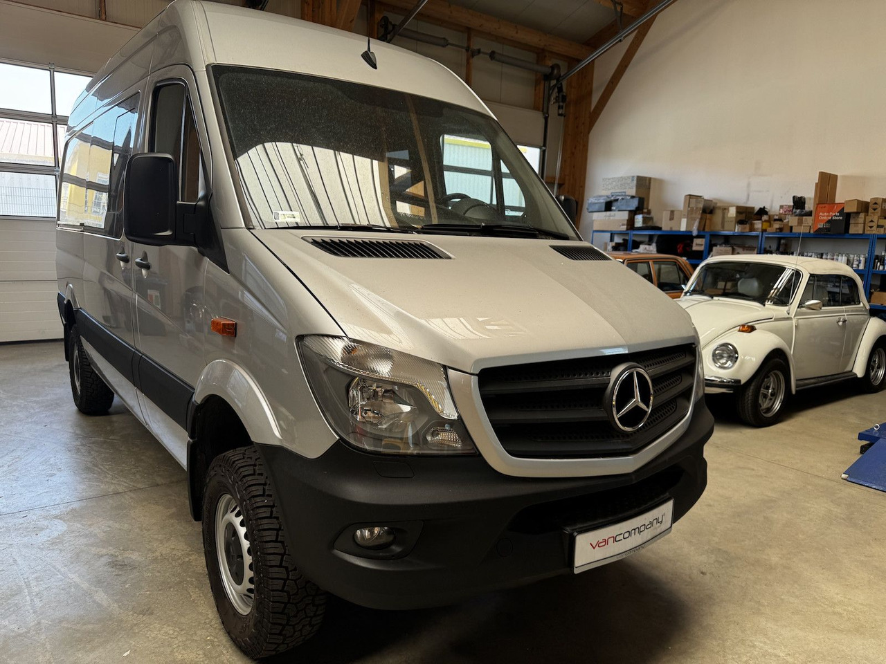 Mercedes-Benz Sprinter 316 CDI 4x4 ZG3 8-Sitzer wie neu! - Furgón, Furgoneta combi: foto 4 Mercedes-Benz Sprinter 316 CDI 4x4 ZG3 8-Sitzer wie neu! - Furgón, Furgoneta combi: foto 4