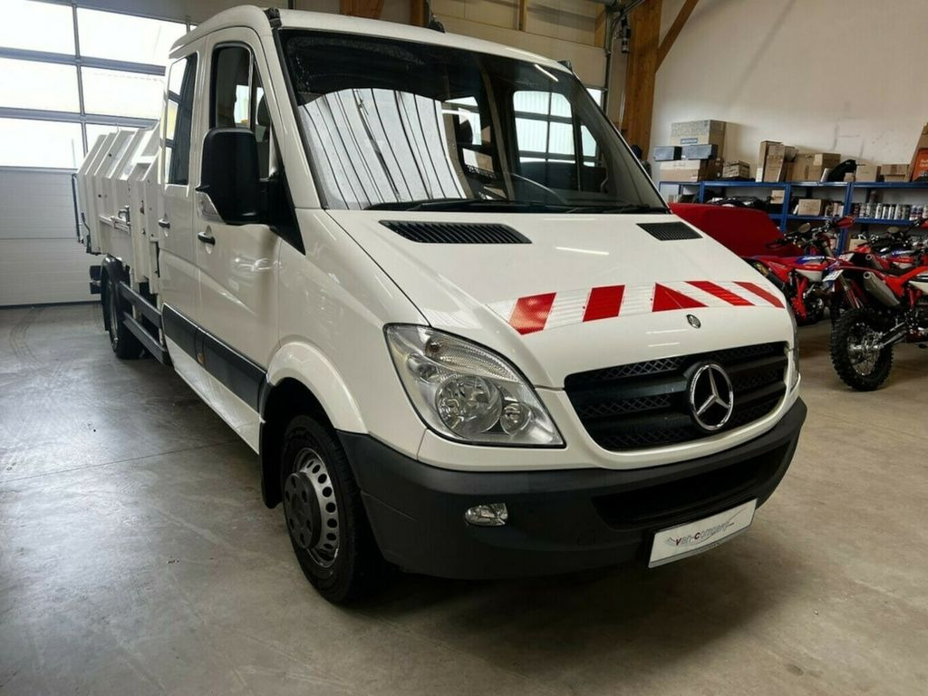 Mercedes-Benz Sprinter 516 CDI Doka LR ZÖLLER Müllpresse - Camión de basura: foto 3 Mercedes-Benz Sprinter 516 CDI Doka LR ZÖLLER Müllpresse - Camión de basura: foto 3