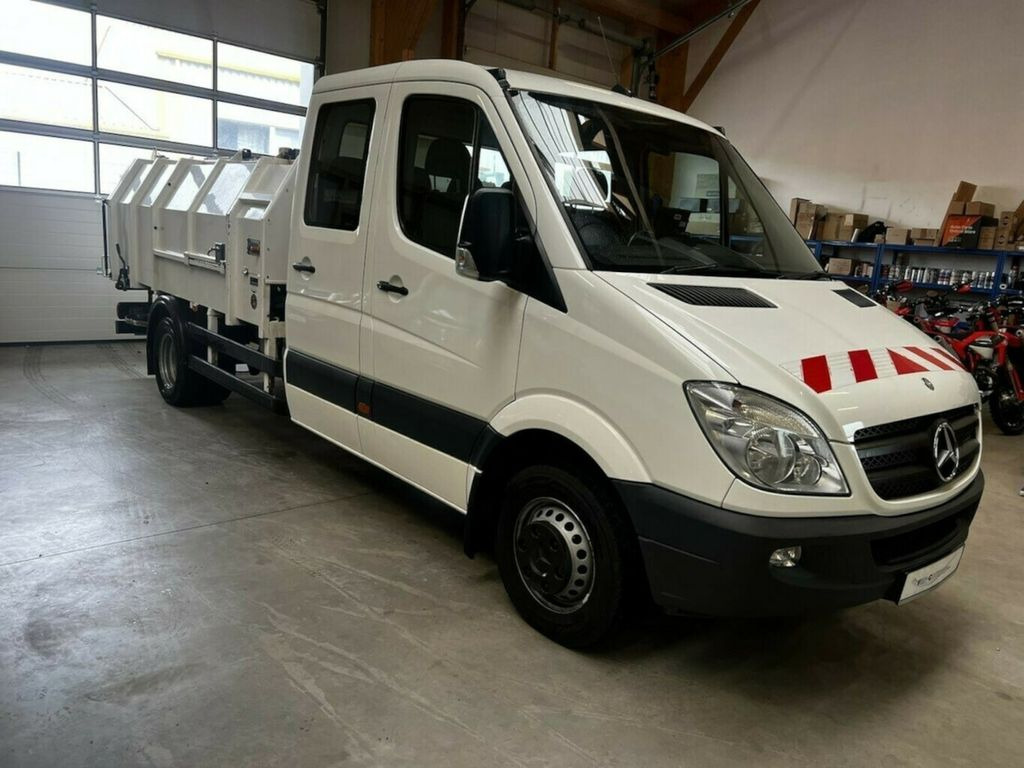 Mercedes-Benz Sprinter 516 CDI Doka LR ZÖLLER Müllpresse - Camión de basura: foto 4 Mercedes-Benz Sprinter 516 CDI Doka LR ZÖLLER Müllpresse - Camión de basura: foto 4