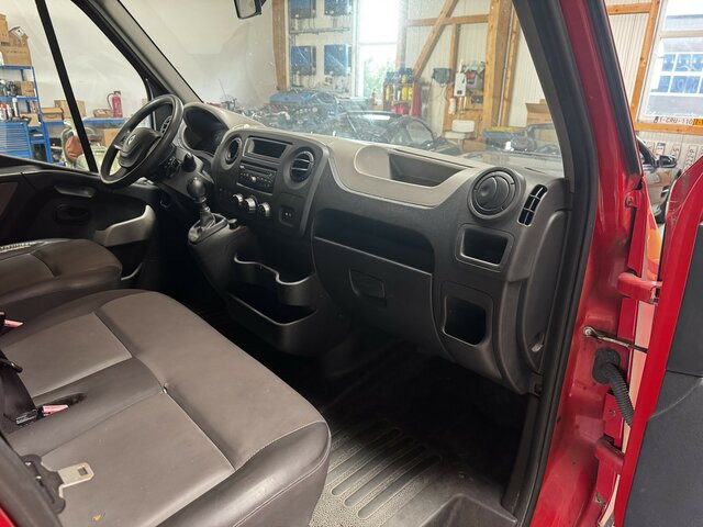 OPEL Movano Master 2.3 HDI L2 Pritsche Plane - Furgoneta con lona: foto 4 OPEL Movano Master 2.3 HDI L2 Pritsche Plane - Furgoneta con lona: foto 4