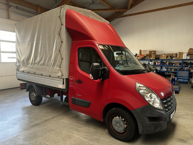 OPEL Movano Master 2.3 HDI L2 Pritsche Plane - Furgoneta con lona: foto 2 OPEL Movano Master 2.3 HDI L2 Pritsche Plane - Furgoneta con lona: foto 2