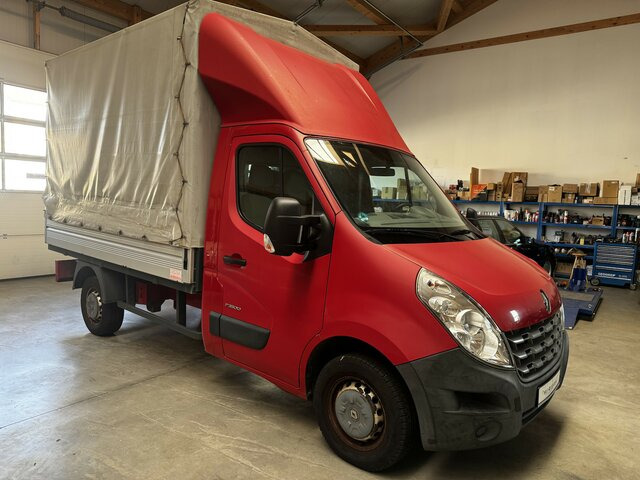 OPEL Movano Master 2.3 HDI L2 Pritsche Plane - Furgoneta con lona: foto 1 OPEL Movano Master 2.3 HDI L2 Pritsche Plane - Furgoneta con lona: foto 1