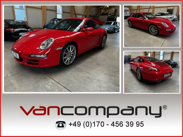 PORSCHE 997 Carrera S 3.8 PZ-Scheckheft makellos... - Coupé: foto 1 PORSCHE 997 Carrera S 3.8 PZ-Scheckheft makellos... - Coupé: foto 1