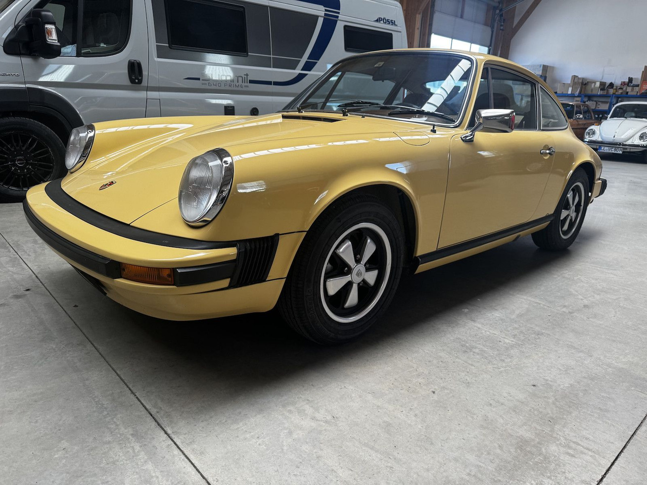 Porsche 911 S 2.7 - Coupé: foto 2 Porsche 911 S 2.7 - Coupé: foto 2