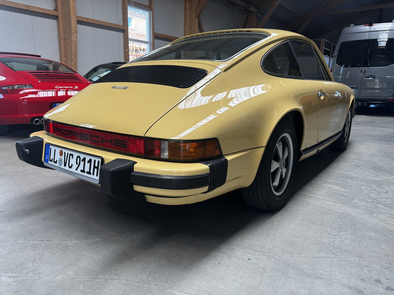 Porsche 911 S 2.7 - Coupé: foto 1 Porsche 911 S 2.7 - Coupé: foto 1