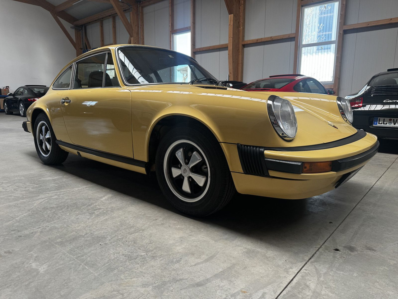 Porsche 911 S 2.7 - Coupé: foto 5 Porsche 911 S 2.7 - Coupé: foto 5