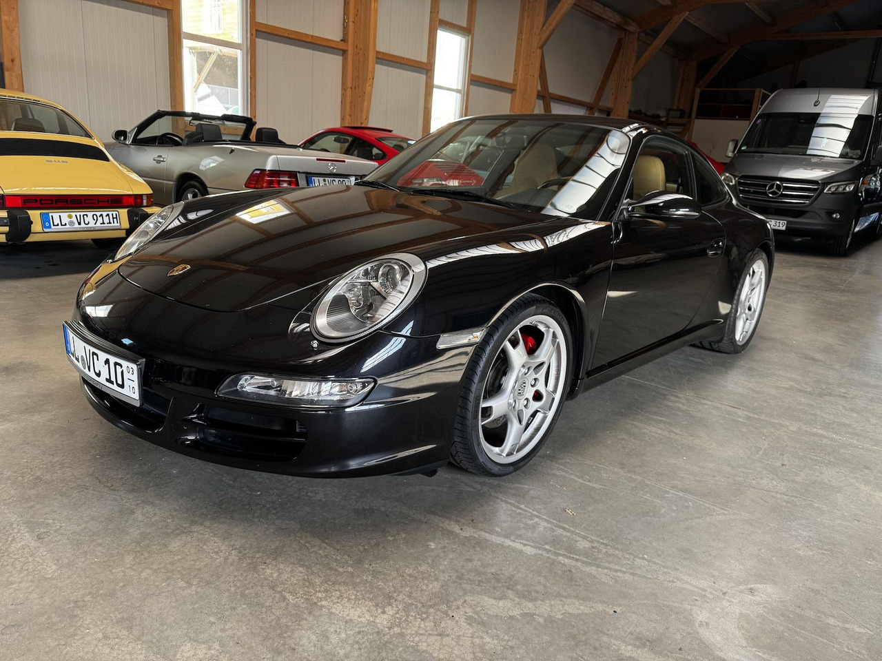 Porsche 997 Carrera S Porsche Scheckheft - Coupé: foto 2 Porsche 997 Carrera S Porsche Scheckheft - Coupé: foto 2