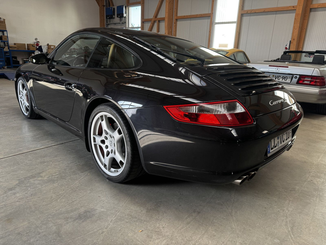 Porsche 997 Carrera S Porsche Scheckheft - Coupé: foto 4 Porsche 997 Carrera S Porsche Scheckheft - Coupé: foto 4