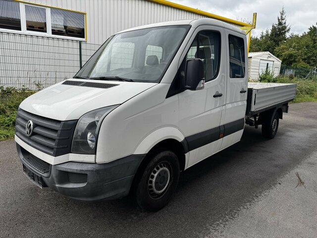 VW Crafter 35 Doka L3 Maxi 2.0 TDI Motorschaden... - Furgoneta caja abierta, Furgoneta combi: foto 1 VW Crafter 35 Doka L3 Maxi 2.0 TDI Motorschaden... - Furgoneta caja abierta, Furgoneta combi: foto 1