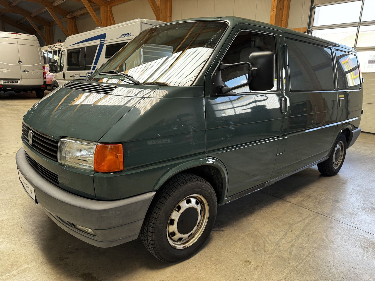 Volkswagen T4 2.5 Syncro 1. Hand H-Kennzeichen - Furgoneta pequeña: foto 1 Volkswagen T4 2.5 Syncro 1. Hand H-Kennzeichen - Furgoneta pequeña: foto 1