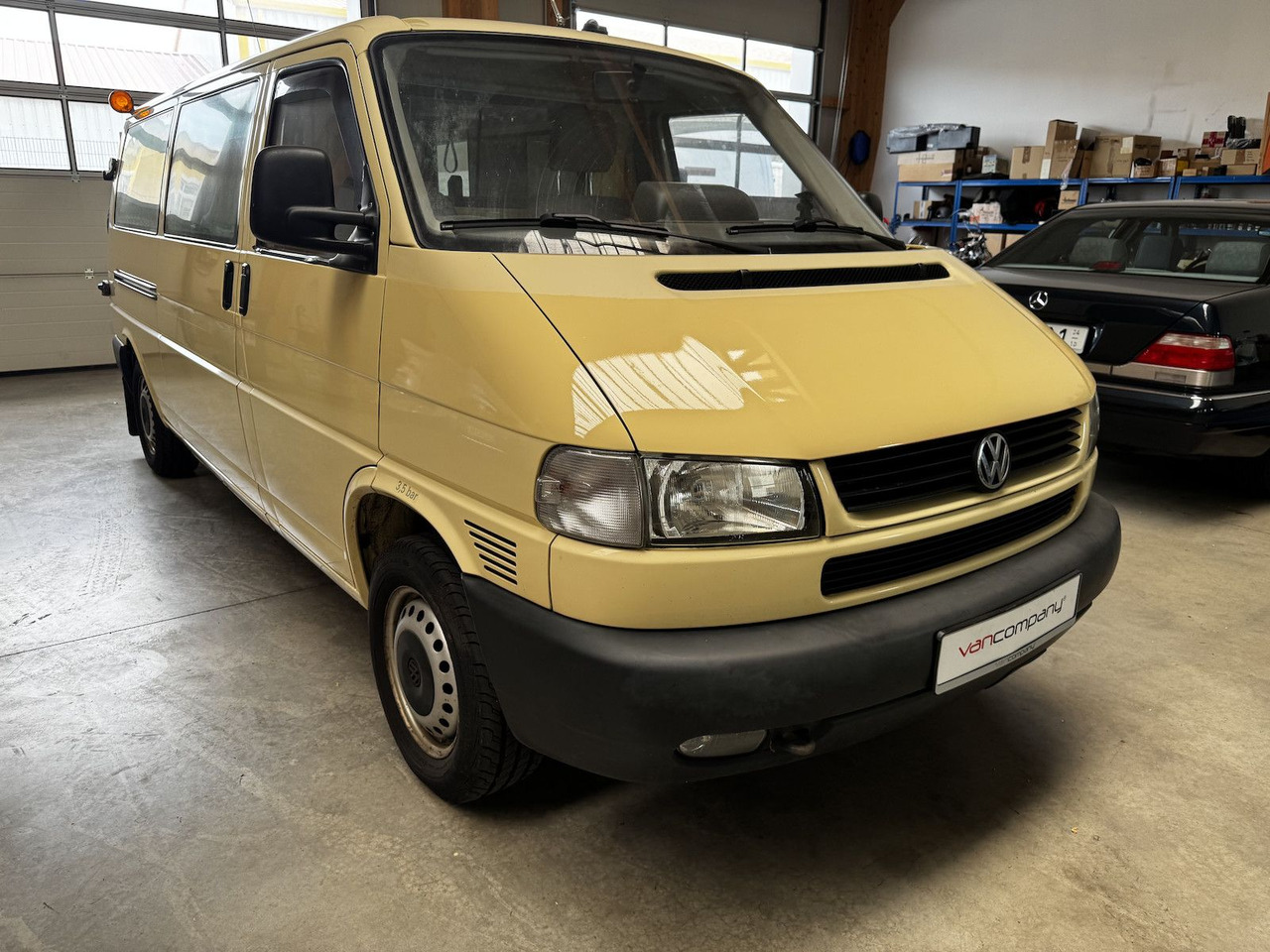 Volkswagen T4 2.5 TDI Syncro 4x4 lang 1. Hand! - Furgoneta de pasajeros: foto 3 Volkswagen T4 2.5 TDI Syncro 4x4 lang 1. Hand! - Furgoneta de pasajeros: foto 3