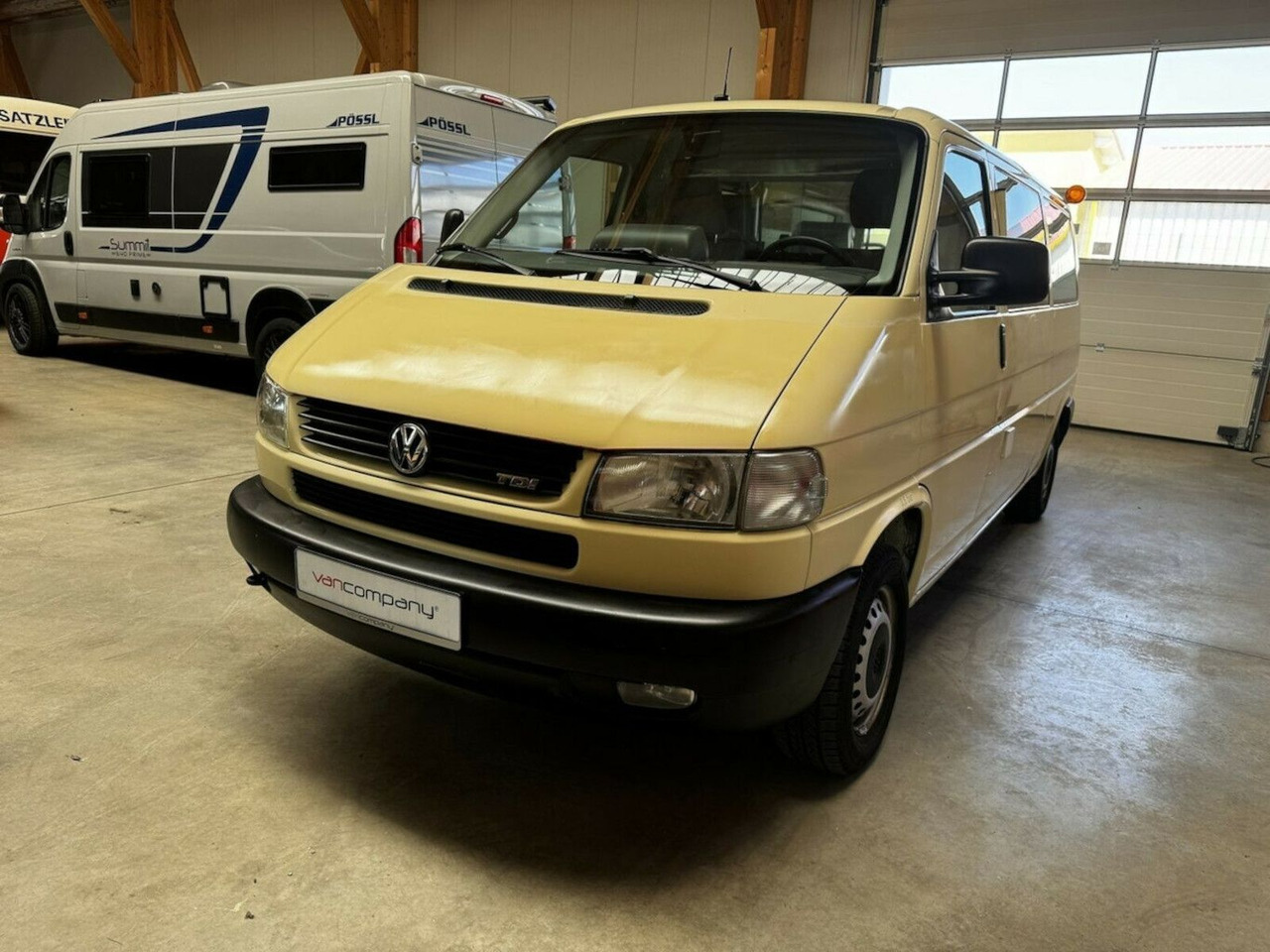 Volkswagen T4 2.5 TDI Syncro 4x4 lang 1. Hand! - Furgoneta de pasajeros: foto 3 Volkswagen T4 2.5 TDI Syncro 4x4 lang 1. Hand! - Furgoneta de pasajeros: foto 3