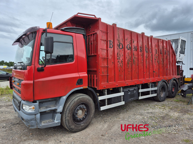 DAF AS75PC CF - Furgoneta caja abierta: foto 1 DAF AS75PC CF - Furgoneta caja abierta: foto 1