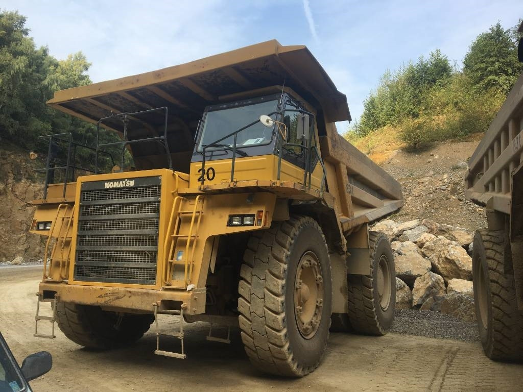 Komatsu HD 785-3 - Dúmper rígido: foto 1 Komatsu HD 785-3 - Dúmper rígido: foto 1