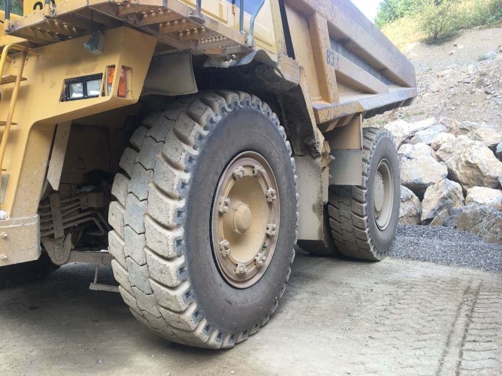 Komatsu HD 785-3 - Dúmper rígido: foto 2 Komatsu HD 785-3 - Dúmper rígido: foto 2