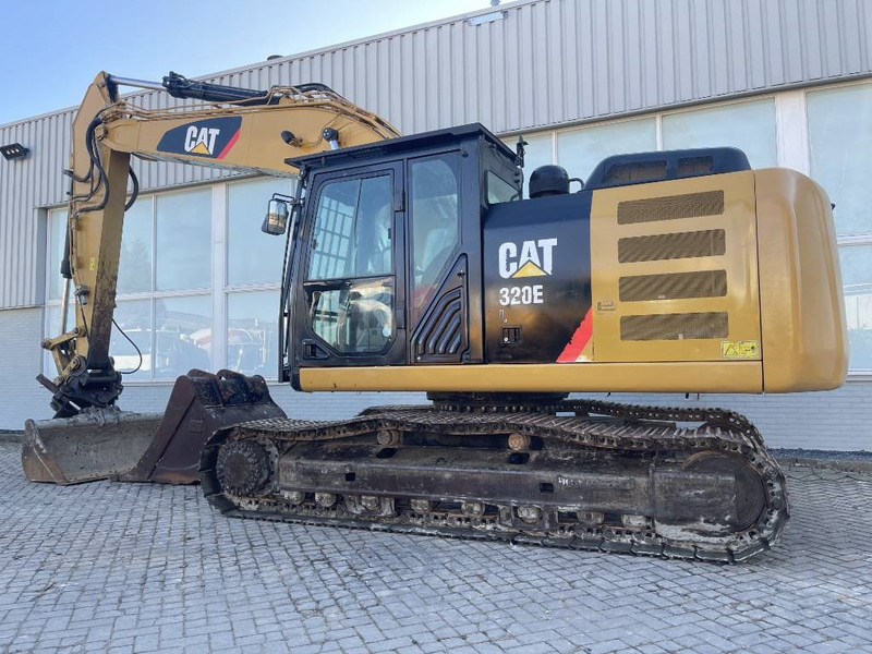 Cat 320 EL 2012 - Excavadora de cadenas: foto 4 Cat 320 EL 2012 - Excavadora de cadenas: foto 4
