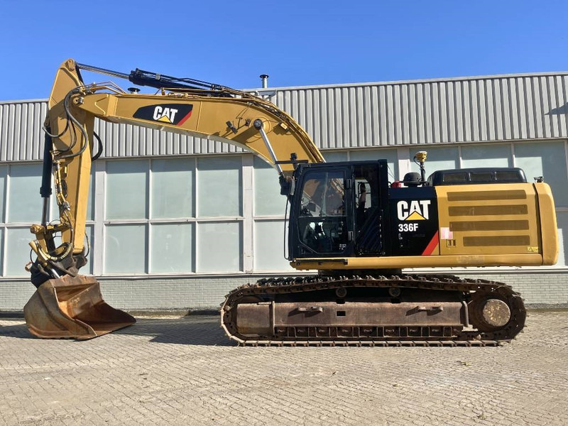 Cat 336 F L 2015 with 3D GPS - Excavadora de cadenas: foto 2 Cat 336 F L 2015 with 3D GPS - Excavadora de cadenas: foto 2