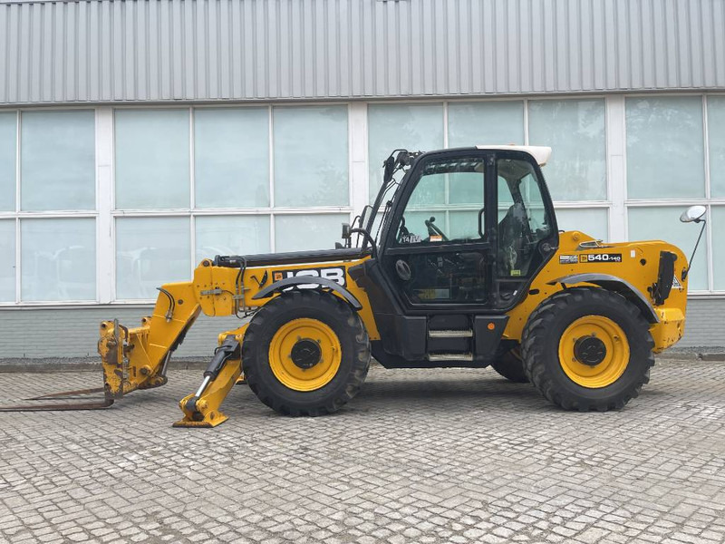 JCB 540-140 2016 - Manipulador telescópico: foto 5 JCB 540-140 2016 - Manipulador telescópico: foto 5