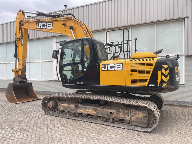 JCB JS 210 LC 4F 2017 CE - Excavadora de cadenas: foto 5 JCB JS 210 LC 4F 2017 CE - Excavadora de cadenas: foto 5