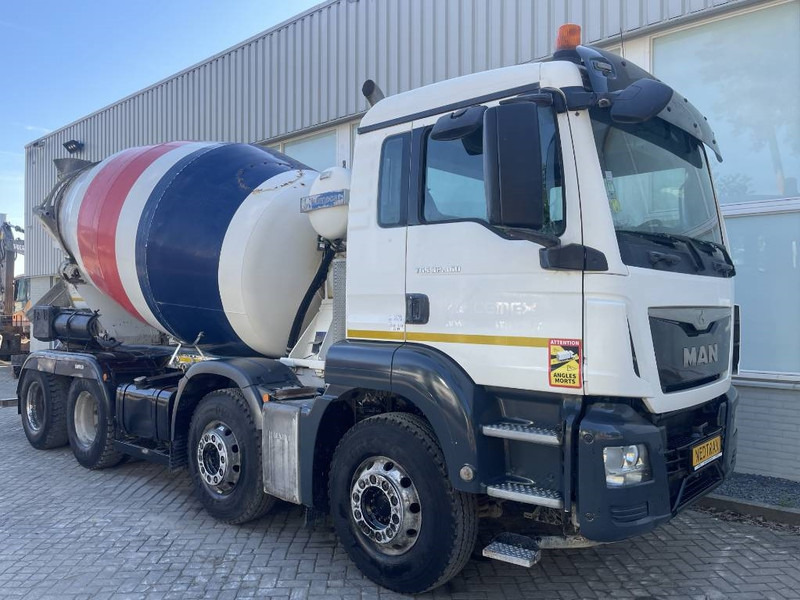 Camión hormigonera MAN TGS 32.360 2017 euro 6: foto 12