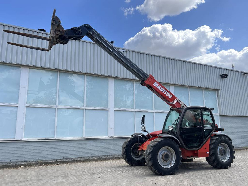 Manitou MLT 731 LSU T 2006 CE - Manipulador telescópico: foto 1 Manitou MLT 731 LSU T 2006 CE - Manipulador telescópico: foto 1