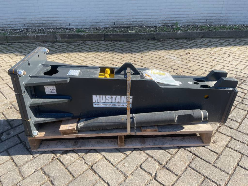 Mustang HM 1002 2024 Unused - Martillo hidráulico para Maquinaria de construcción: foto 2 Mustang HM 1002 2024 Unused - Martillo hidráulico para Maquinaria de construcción: foto 2