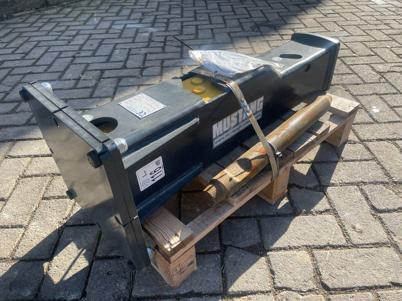 Mustang HM 200 2024 Unused - Martillo hidráulico para Maquinaria de construcción: foto 4 Mustang HM 200 2024 Unused - Martillo hidráulico para Maquinaria de construcción: foto 4