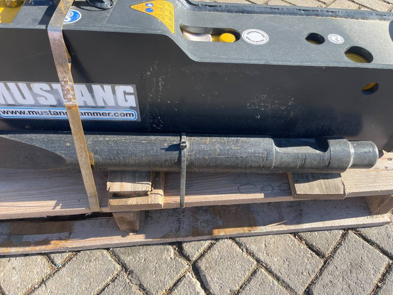 Mustang HM 702 2024 Unused - Martillo hidráulico para Maquinaria de construcción: foto 5 Mustang HM 702 2024 Unused - Martillo hidráulico para Maquinaria de construcción: foto 5
