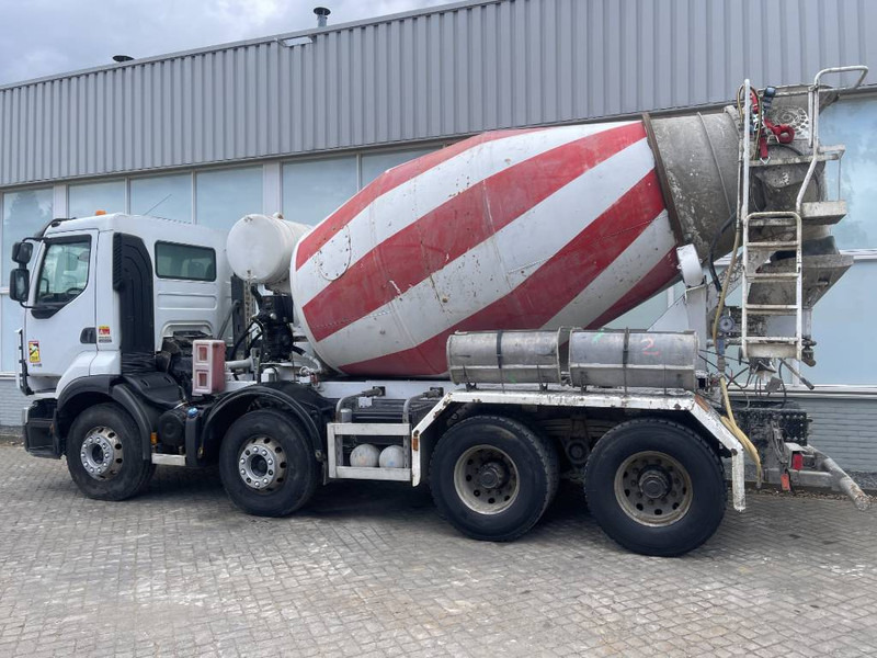 Renault Premium Lander 410 DXI 8x4 - Camión hormigonera: foto 4 Renault Premium Lander 410 DXI 8x4 - Camión hormigonera: foto 4