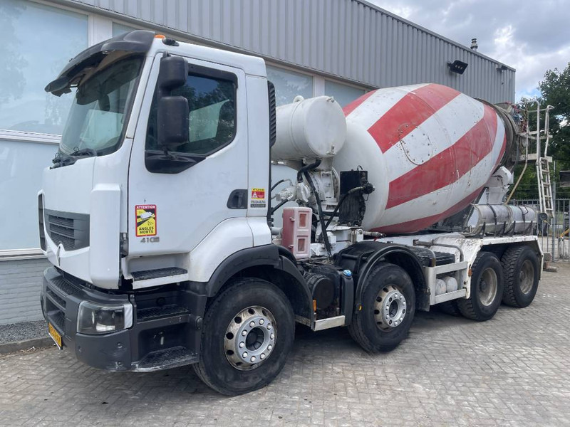 Renault Premium Lander 410 DXI 8x4 - Camión hormigonera: foto 2 Renault Premium Lander 410 DXI 8x4 - Camión hormigonera: foto 2