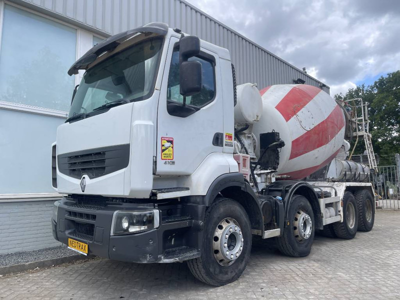 Renault Premium Lander 410 DXI 8x4 - Camión hormigonera: foto 1 Renault Premium Lander 410 DXI 8x4 - Camión hormigonera: foto 1