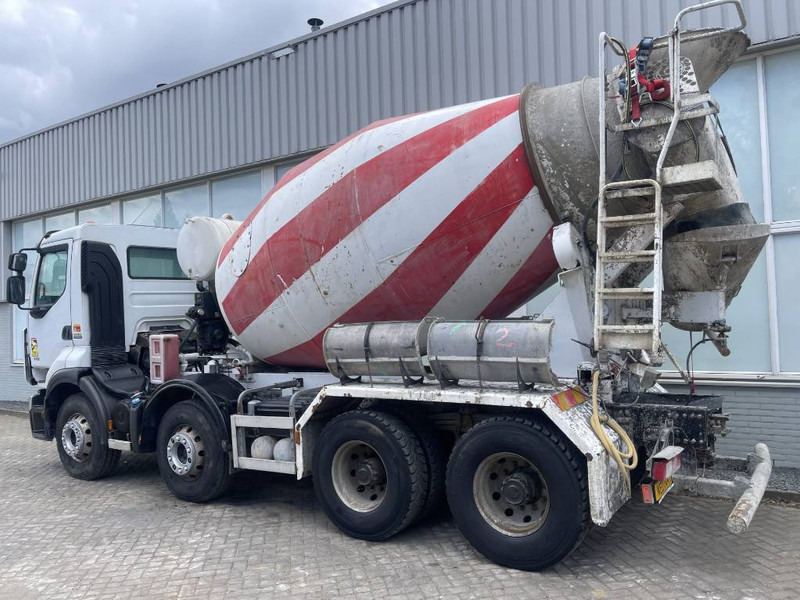 Renault Premium Lander 410 DXI 8x4 - Camión hormigonera: foto 5 Renault Premium Lander 410 DXI 8x4 - Camión hormigonera: foto 5