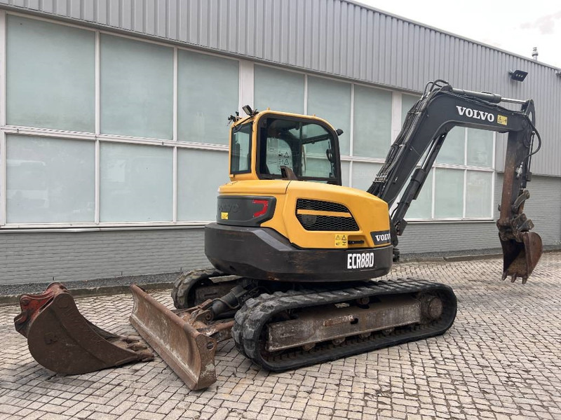 Volvo ECR 88 D 2016 - Miniexcavadora: foto 4 Volvo ECR 88 D 2016 - Miniexcavadora: foto 4