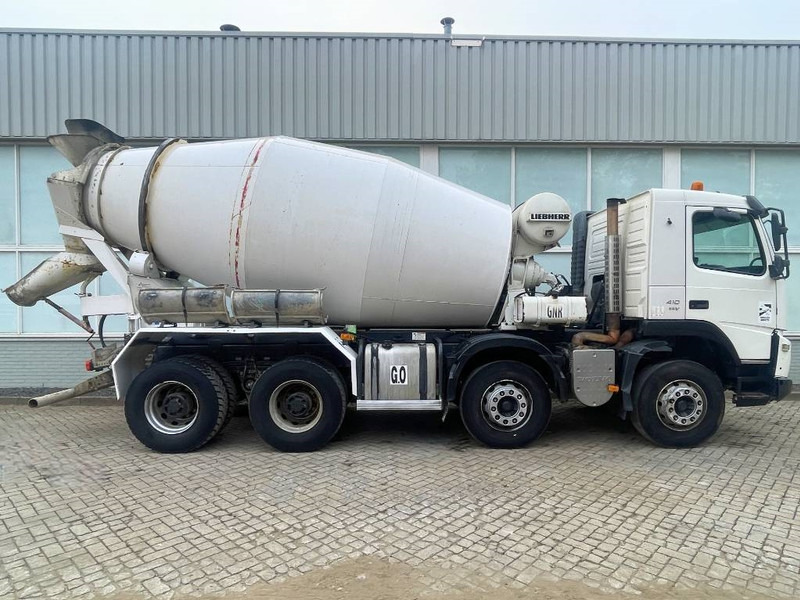 Camión hormigonera Volvo FMX 410 2013 Euro 5: foto 8