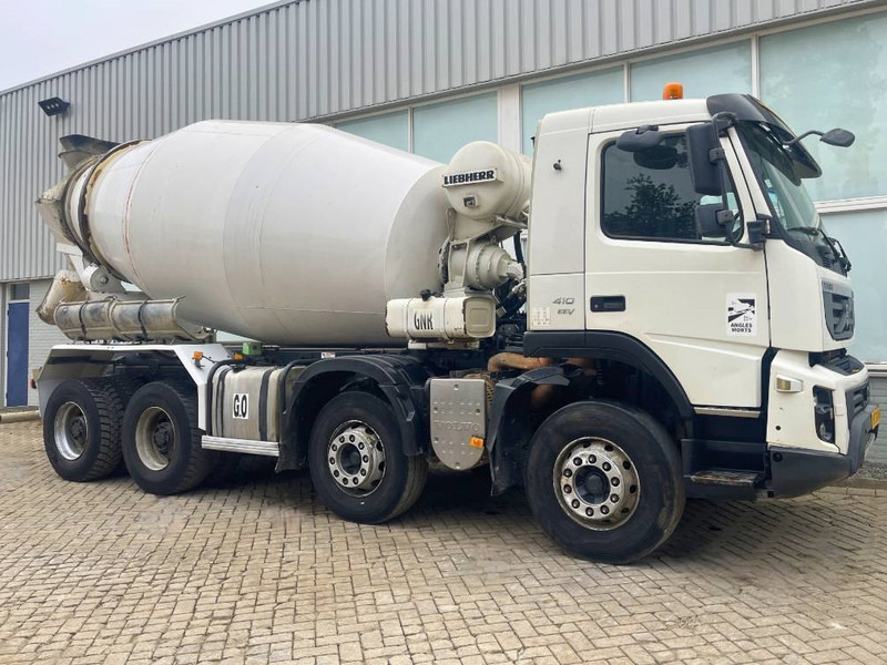 Camión hormigonera Volvo FMX 410 2013 Euro 5: foto 9