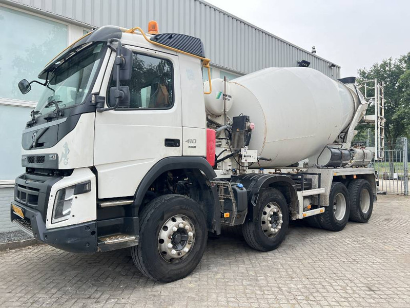 Volvo FMX 410 2016 Euro 6 9M3 - Camión hormigonera: foto 2 Volvo FMX 410 2016 Euro 6 9M3 - Camión hormigonera: foto 2